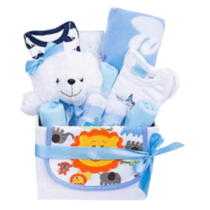 Angel Blue Baby Gift Hamper