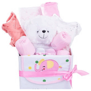 Angel Pink Baby Gift Hamper