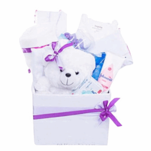 Angel Purple Baby Gift Hamper