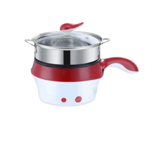High Quality Multi-function Portable Cooker Non-stick Stainless Steel Electric Skillet Fry Pan Rice Cookery