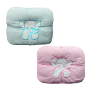 Baby Head Pillow Elephant Design