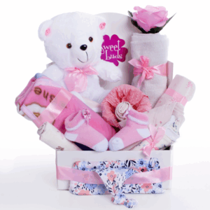 Blissful Baby Pink Gift Pack