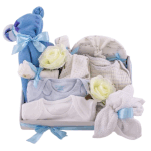 Blue Blossom Baby Boy Gift Pack