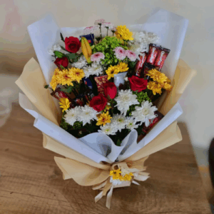 Chocolate Mix Flower Bunch