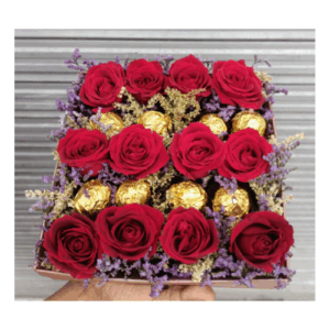 Chocolate & Rose Box