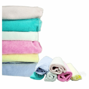 Gerber Wash Cloth 9"X9" (6Pcs)