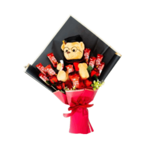 Graduation Celebrations Kit Kat Bouquet