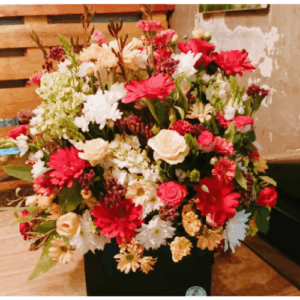 Large Box Of Flowers