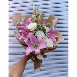 Lily Mix Flower Bunch