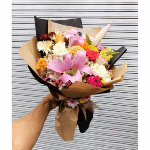 Lily Mix Flower Bunch