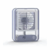 Mini refrigeration spray humidifier with lamp desk fan