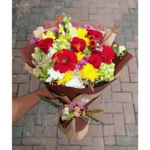 Mix Colour Flower Bunch