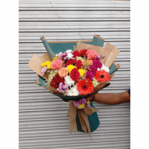 Mix Colour Flower Bunch