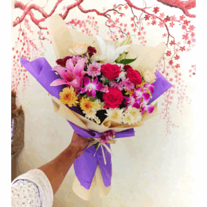 Mix Flowers Bunches