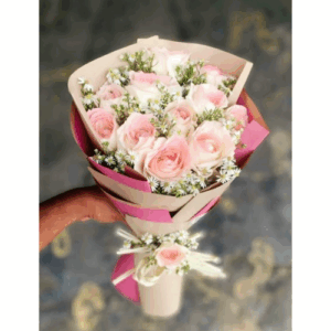 Pink Rose Bunch