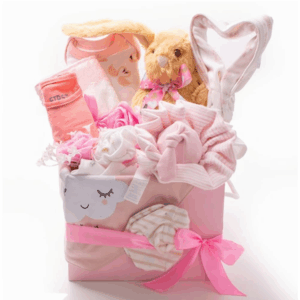 Powder Pink Baby Gift Pack