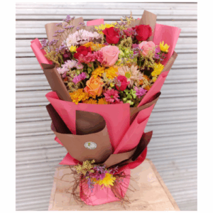 Standing Flower Bunch