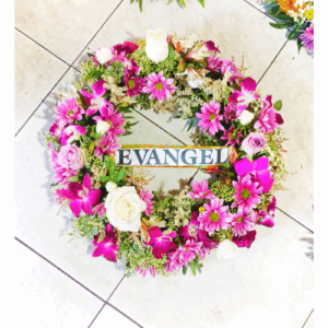 Sympathy Flower Wreath