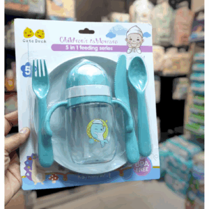 5 Pieces Baby Feeding Set