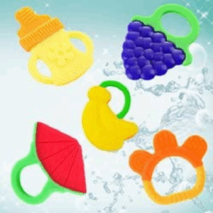 Baby Rubber Teether