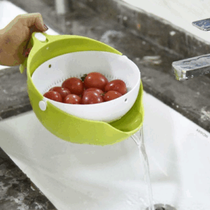 Vegetables and Fruits Double Drain
