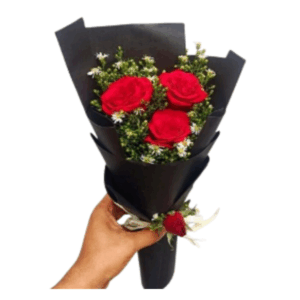 Three Rose Bunch
