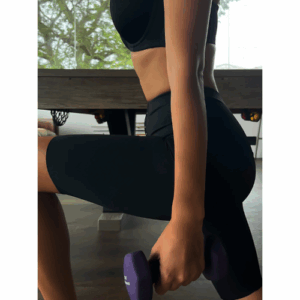 Tummy Control Fitness Legging Short