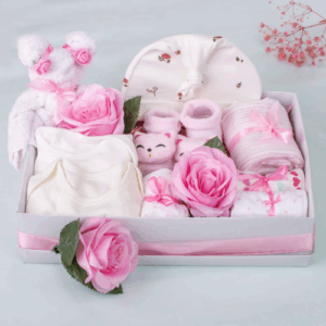 Pink Blossom Baby Gift Pack