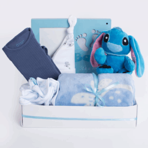 Blue Bundle Of Joy Baby Gift Box