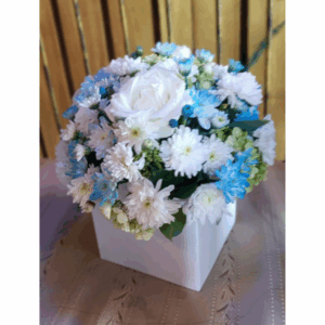 White Box Flower