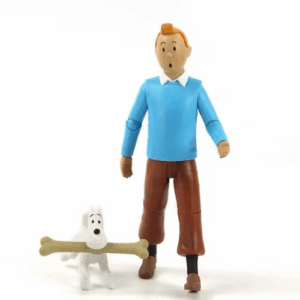 The Adventures Of Tintin Action Figure