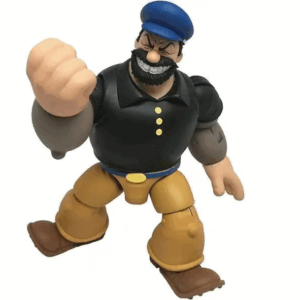 Boss Fight Studio Popeye Classics Bluto 112 Scale