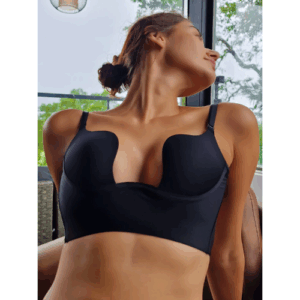 Bra - Plunge Backless Corset Bra