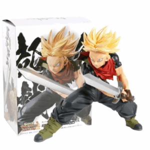 Dragon Ball Art Super Saiyan Trunks