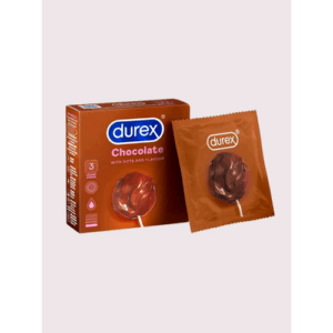 Durex Chocolate Dotted 3-Packv