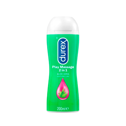Durex (UK) Play Massaging Aloe Vera