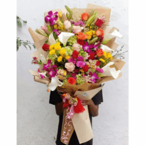 Flower Bunch for VIP Lovers