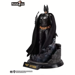 Fondjoy Dark Knight Batman with Stand Deluxe Edition, 19 Scale Action Figure