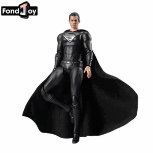 Fondjoy Superman Black Suit Action Figure