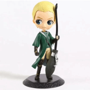 Harry Potter Q Version Draco Malfoy Quidditch Style