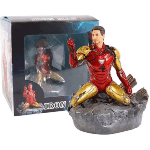 Iron Man End Game Snap Finger Statue