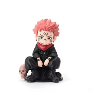 Jujutsu Kaisen Q Version Yuji Itadori Squating Posture