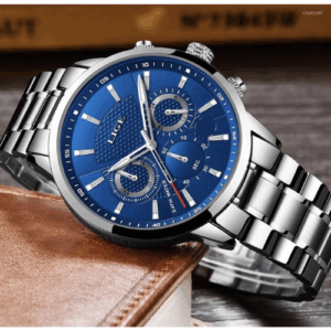 Luxury Stainless Steel Watch For Men