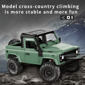 MN Series D91 Landrover Licensed RC Model 1:12