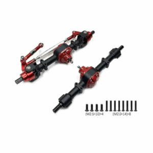 MN82 Metal Axle Front And Rear 1/12
