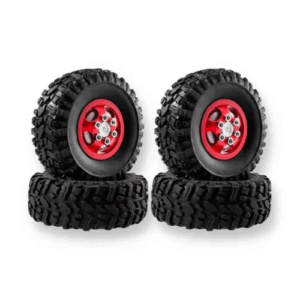 MN82 Metal Rims And Tires 1/12