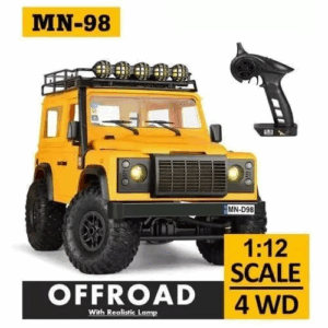 MN98 V2 RC Land Rover Licensed Defender 4×4 Off Road Crawler
