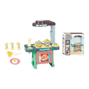 Mini Kitchen Smoking Machine Cutlery Table Set