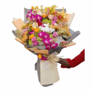 Mix Large Flower Bunch