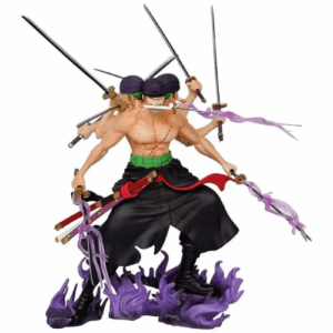 One Piece 3 Headed Roronoa Zoro